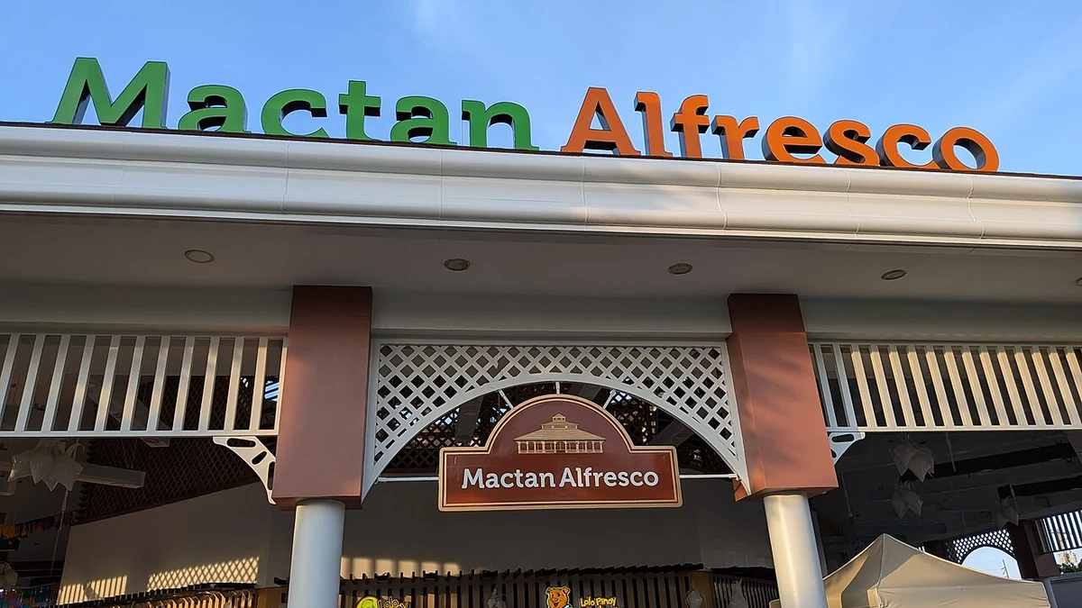 セブのマクタン Alfrescoとは？ホーカー型Foodstripの成り立ちとCebuの食文化