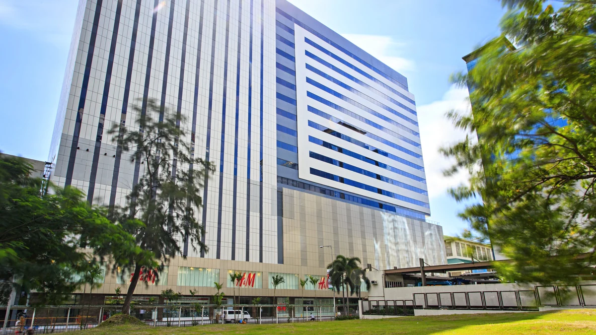 アヤラセンターセブ Tower｜Mall直結・PEZA Corporate CenterのOffice構造を整理