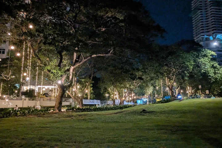 Cebu Business Parkの20％はGreen Space？Central ParkとOpen Space計画を調べる
