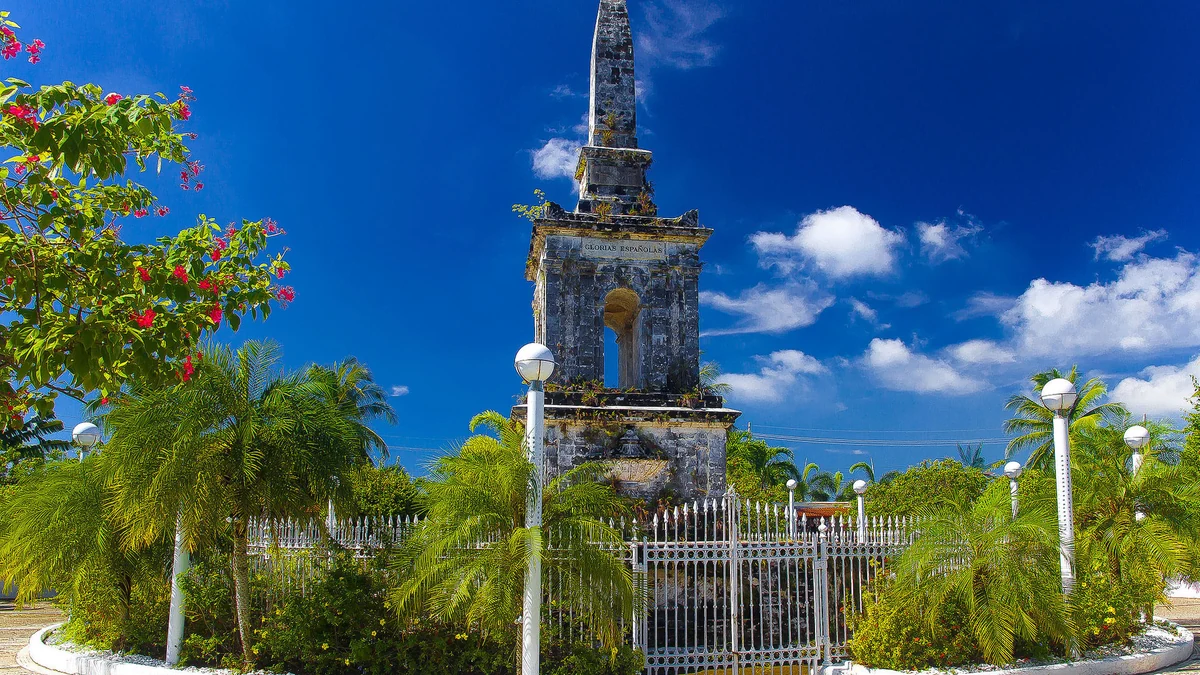 03-10-03｜Magellan Monument Mactan｜1866年の記念碑がLiberty Shrineに残る理由