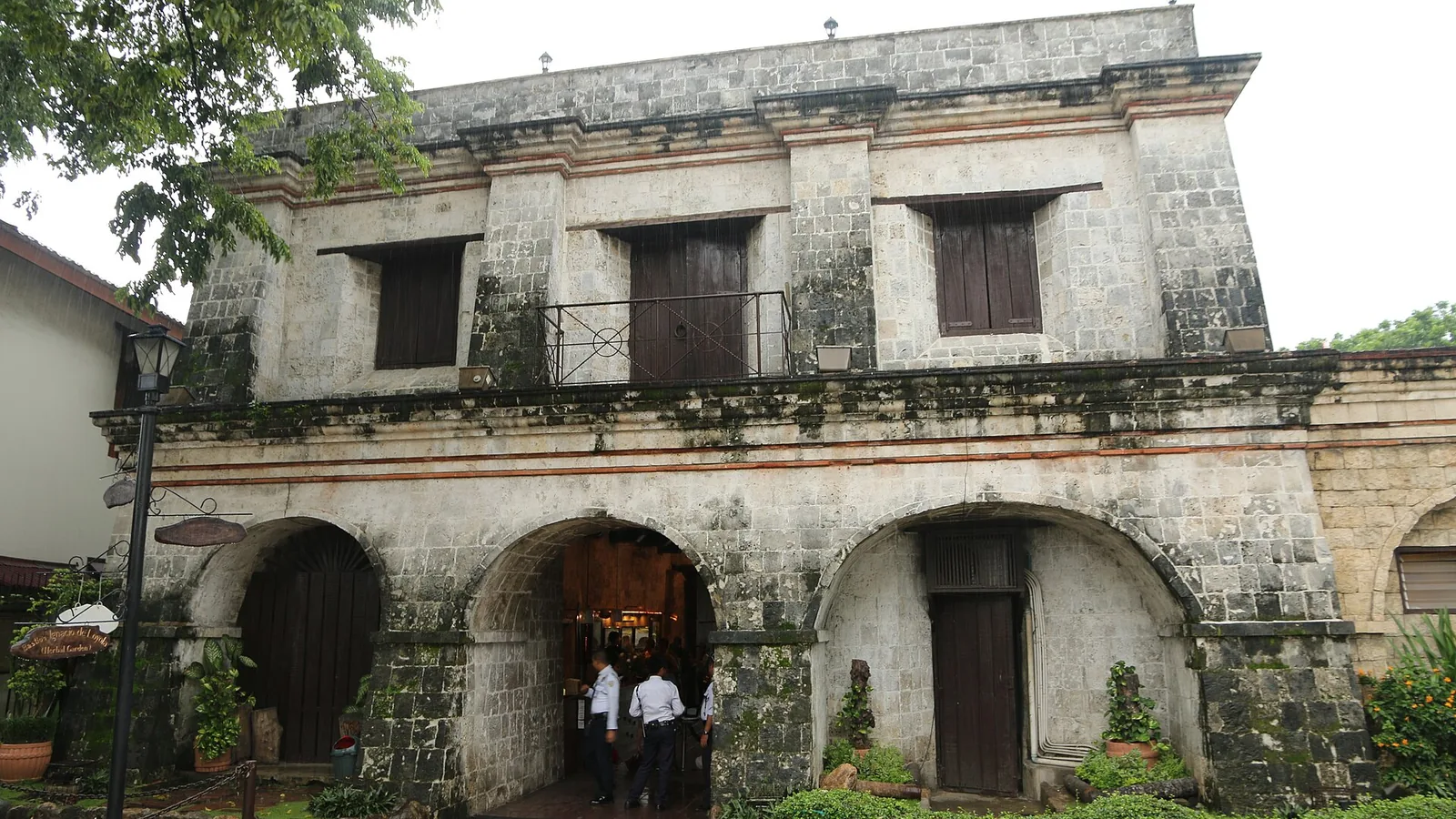 Fort San Pedro内部の建物