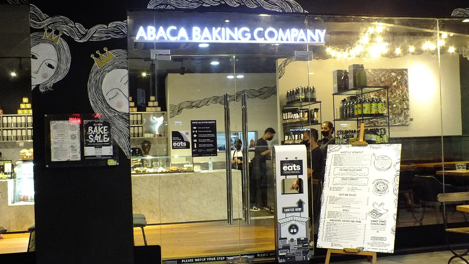 Ayala Center CebuのAbaca Baking Company