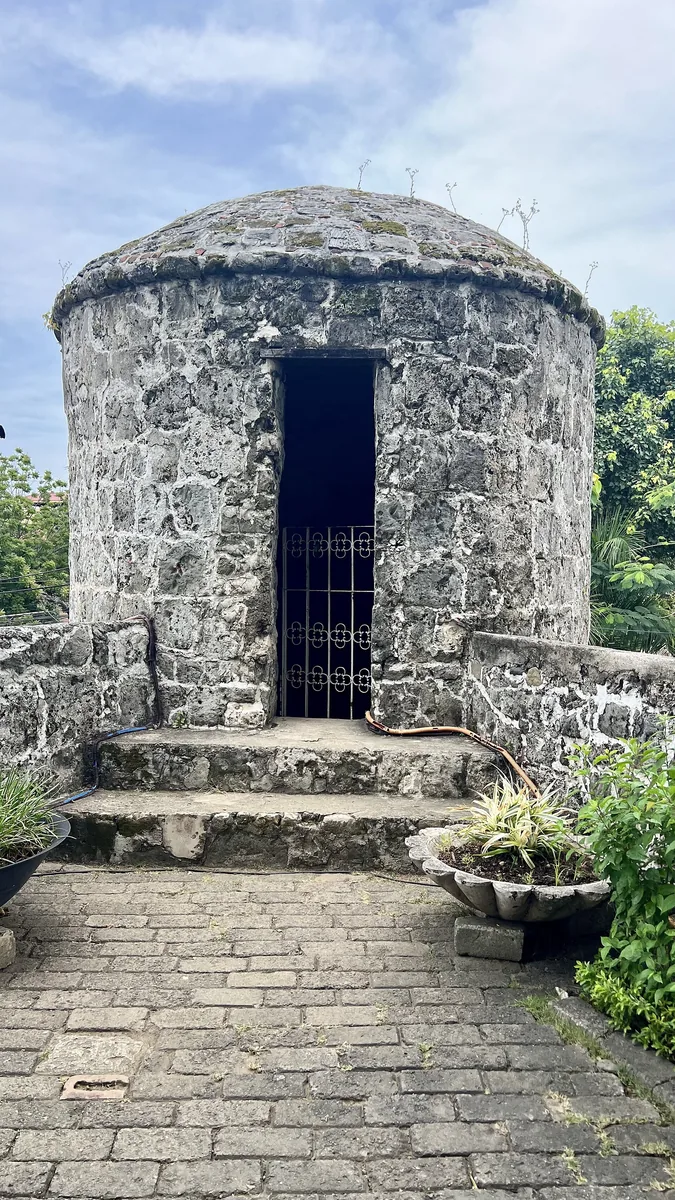 Fort San Pedroの見張り台