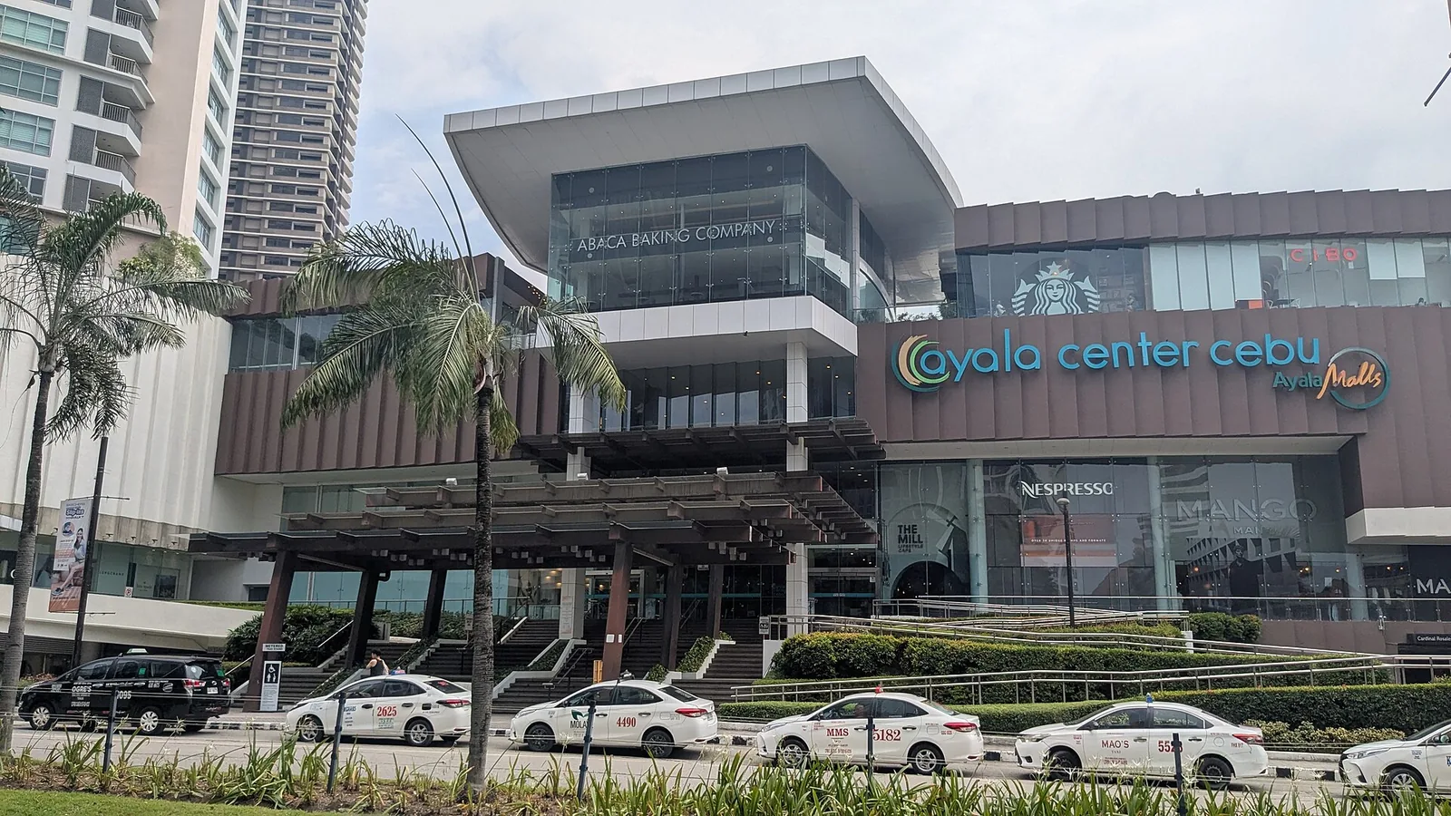Ayala Center Cebuの外観