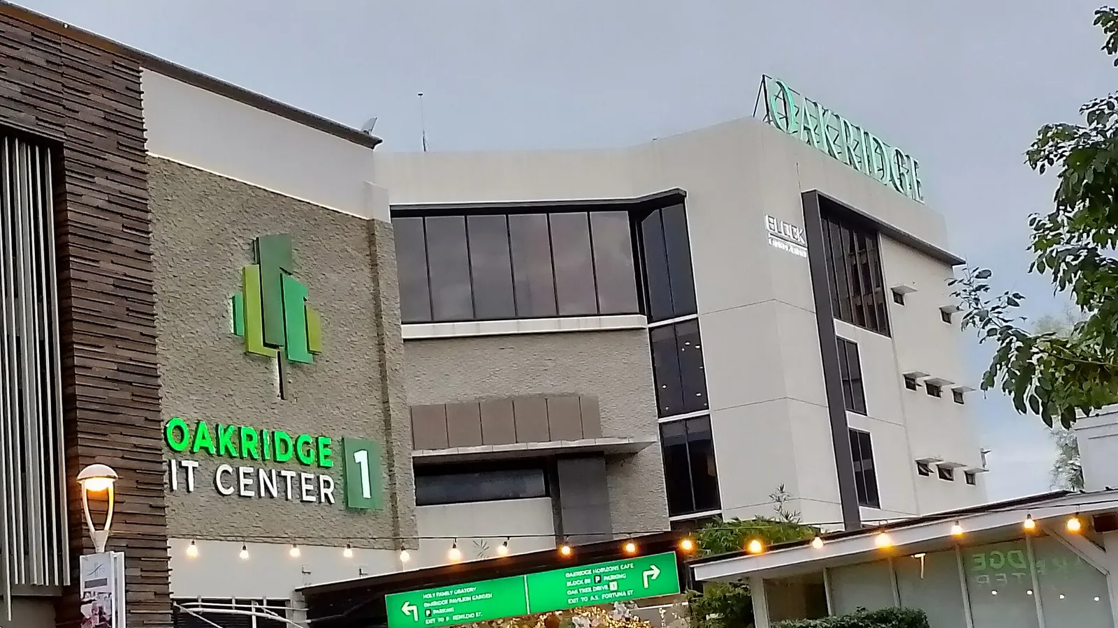 Oakridge IT Center 1