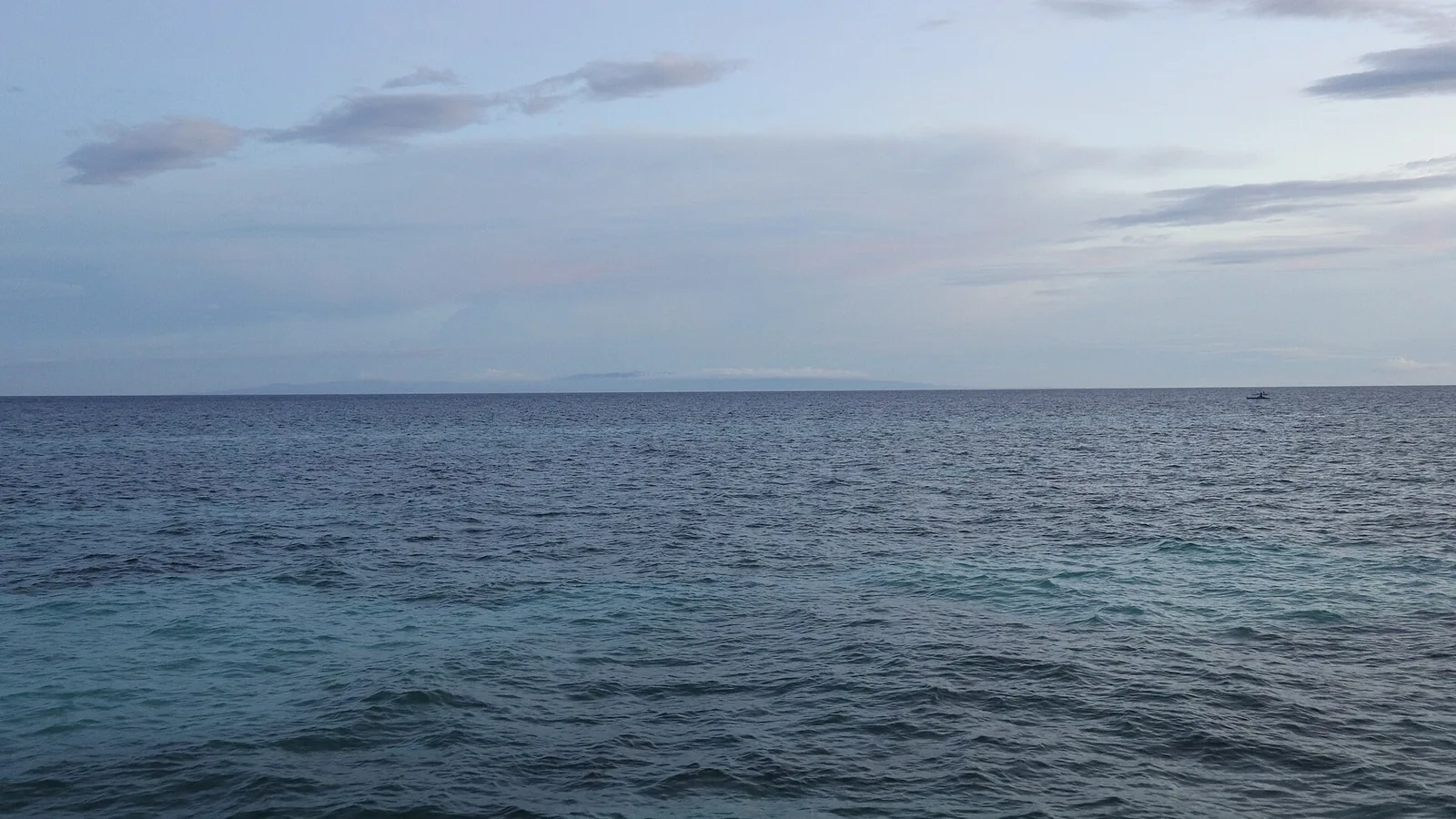 Oslobの海