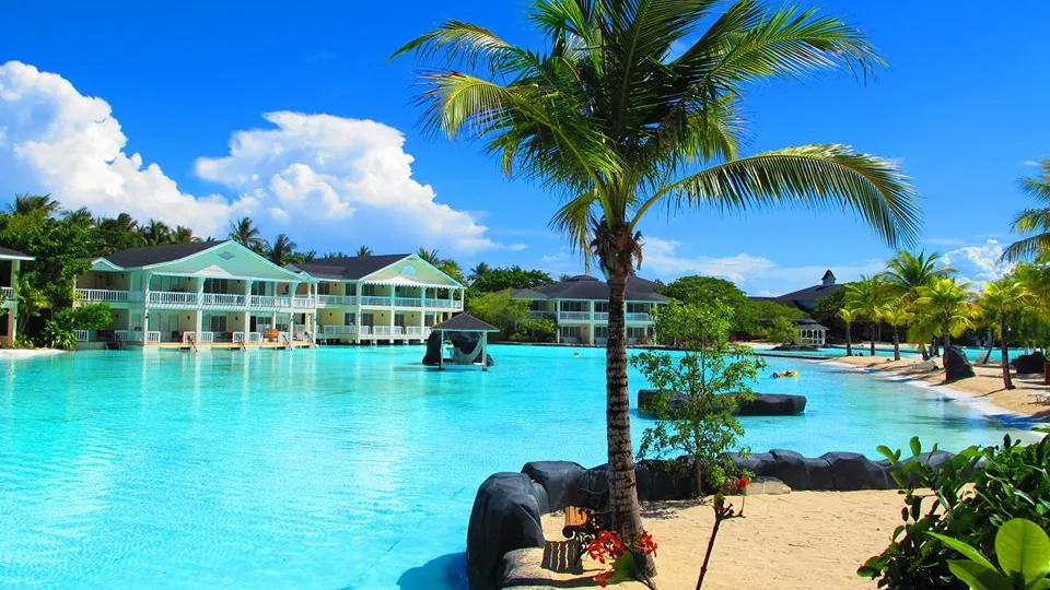 Plantation Bayのラグーン
