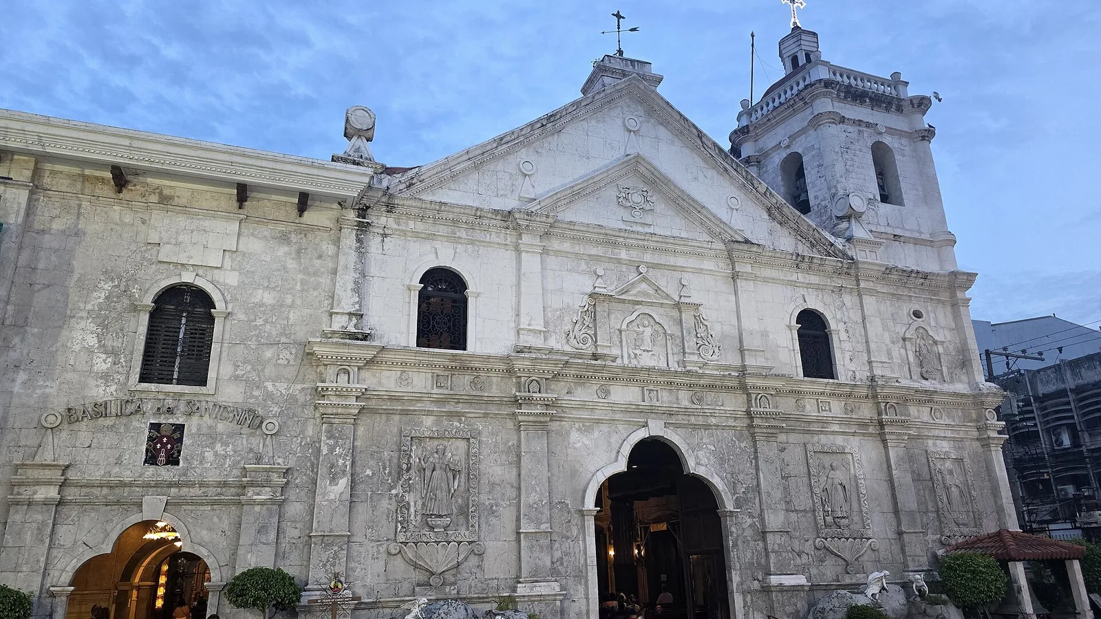 サント・ニーニョ教会(Basilica Minore del Santo Niño)