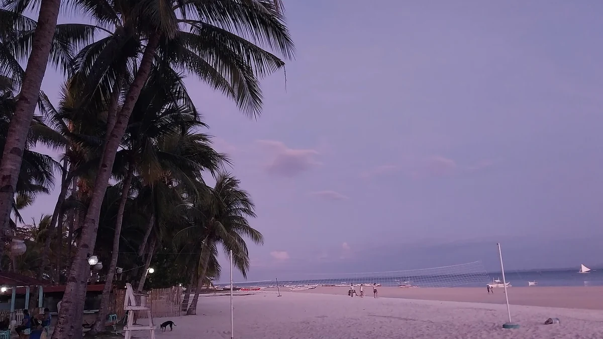 サンタフェの海岸