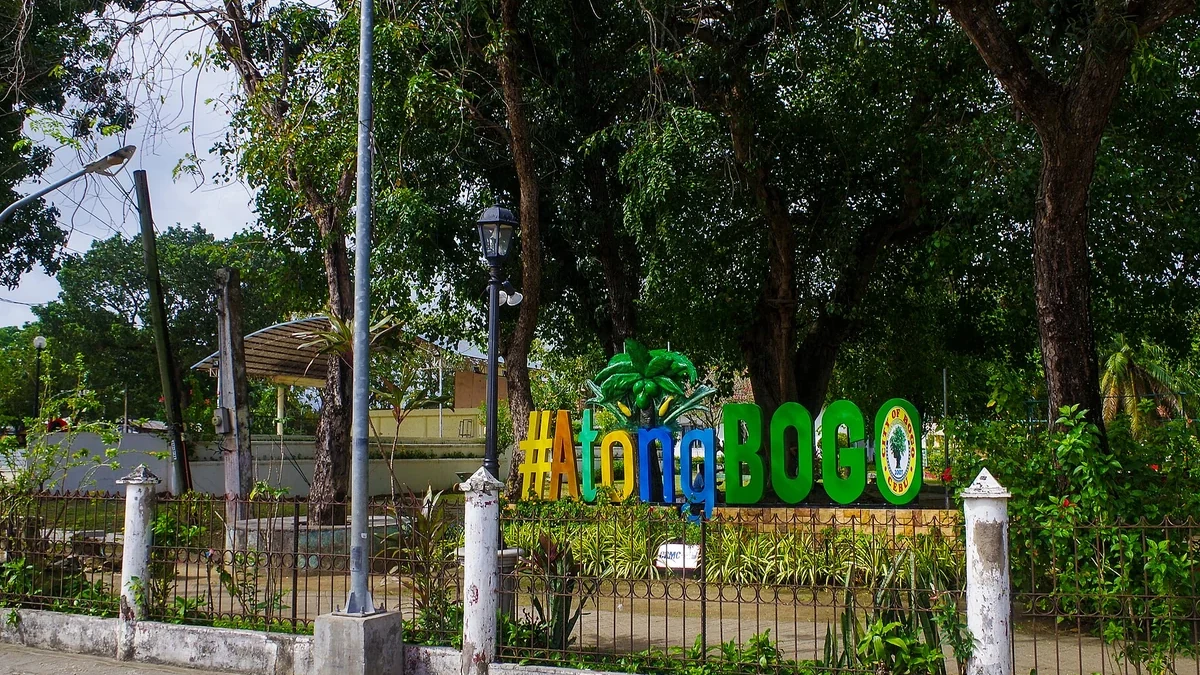 ボゴ市の公園