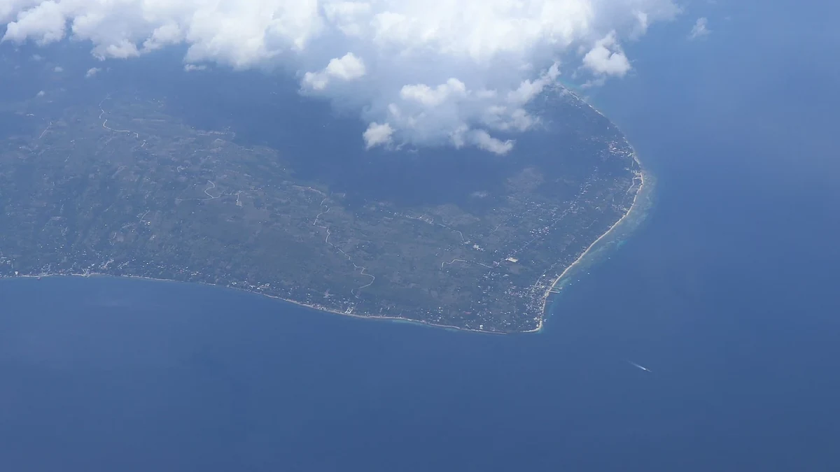 セブ最南端からネグロス島へ25分｜サンタンデール周辺の港・滝・歴史地区
