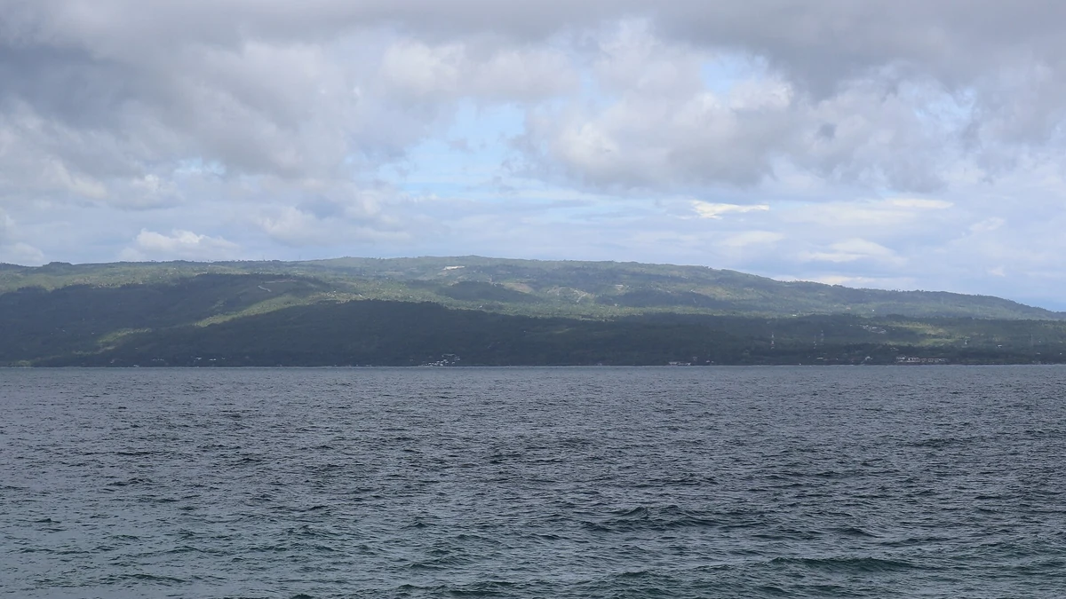 サンタンデールから望むタニョン海峡