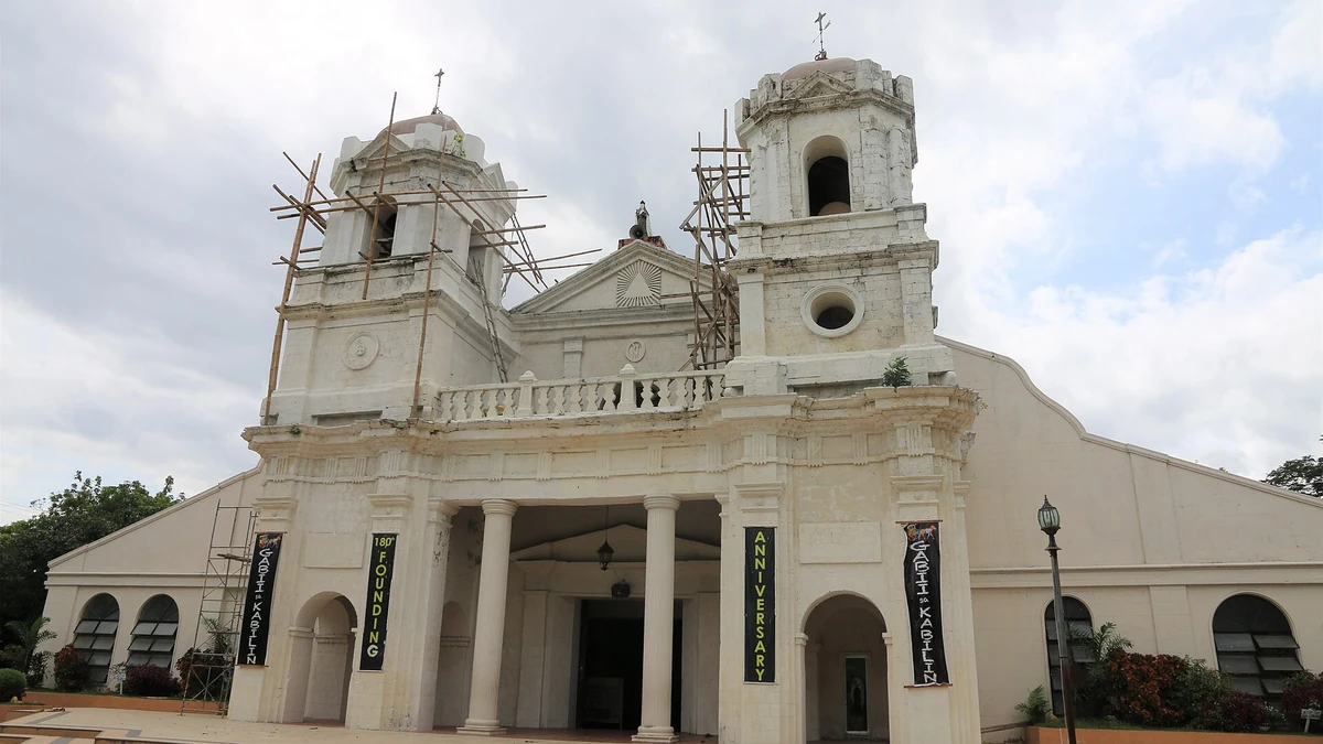 タリサイの教会
