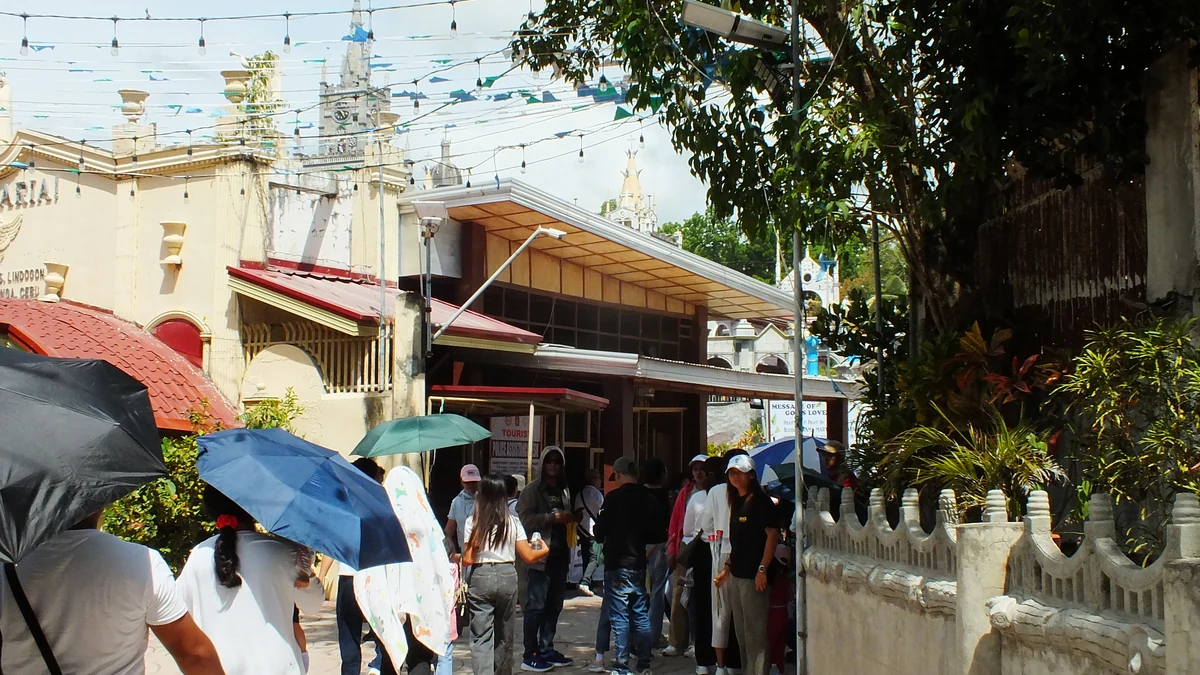 シマラ教会は入場無料｜アルガオの歴史地区とトルタ・タブレアを1日で巡る