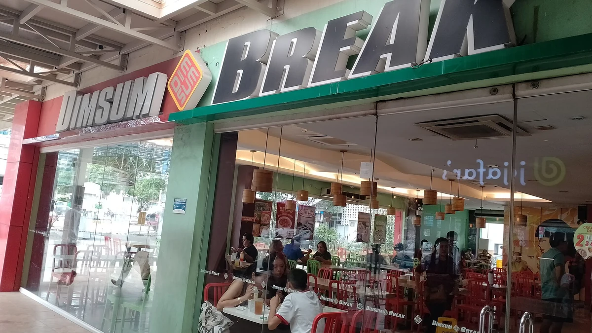 Dimsum Breakを写した現地写真
