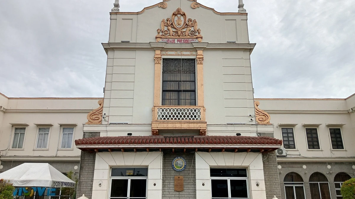 Mandaue Cityの街並み