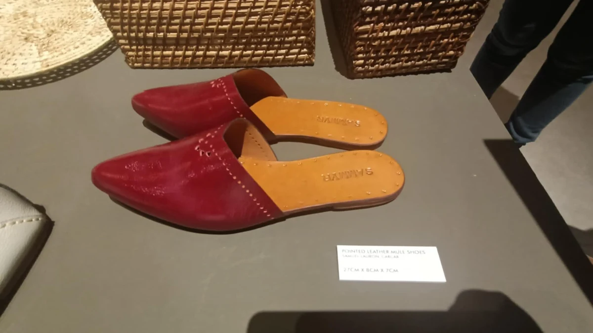 Carcar Cityの職人による靴のコレクション（Shoe Expo参考写真）