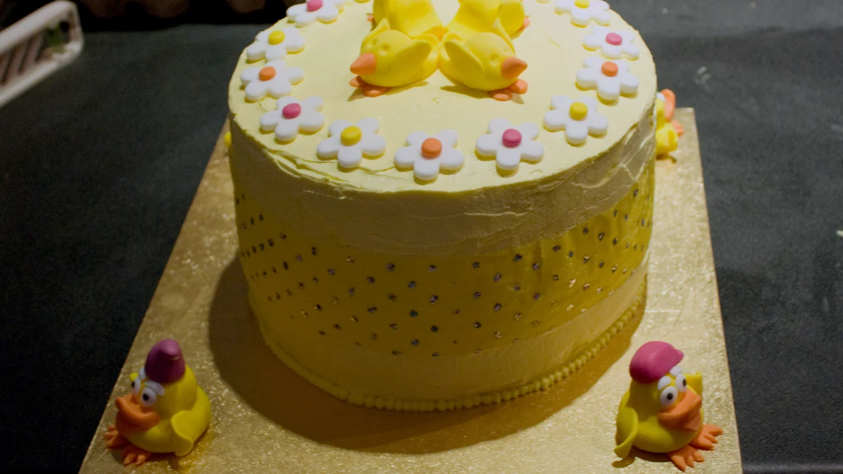 子どもの誕生日ケーキ