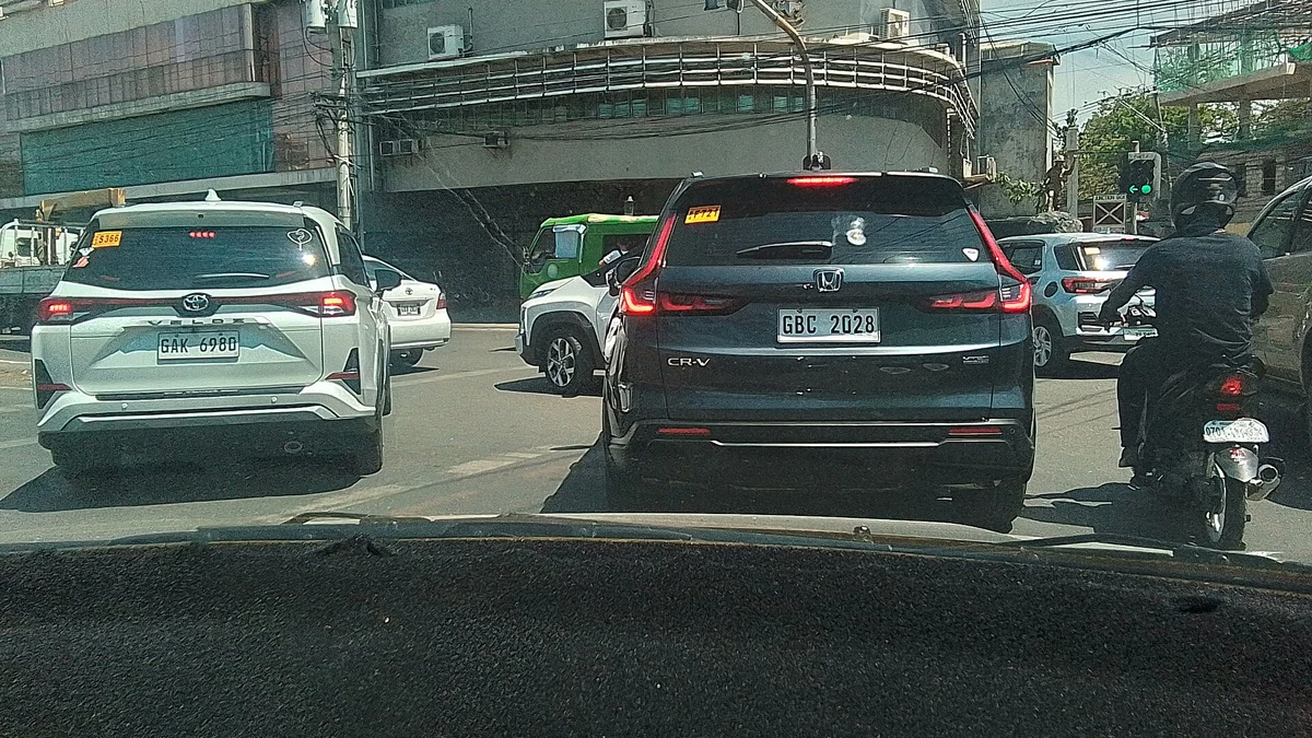 セブの道路渋滞