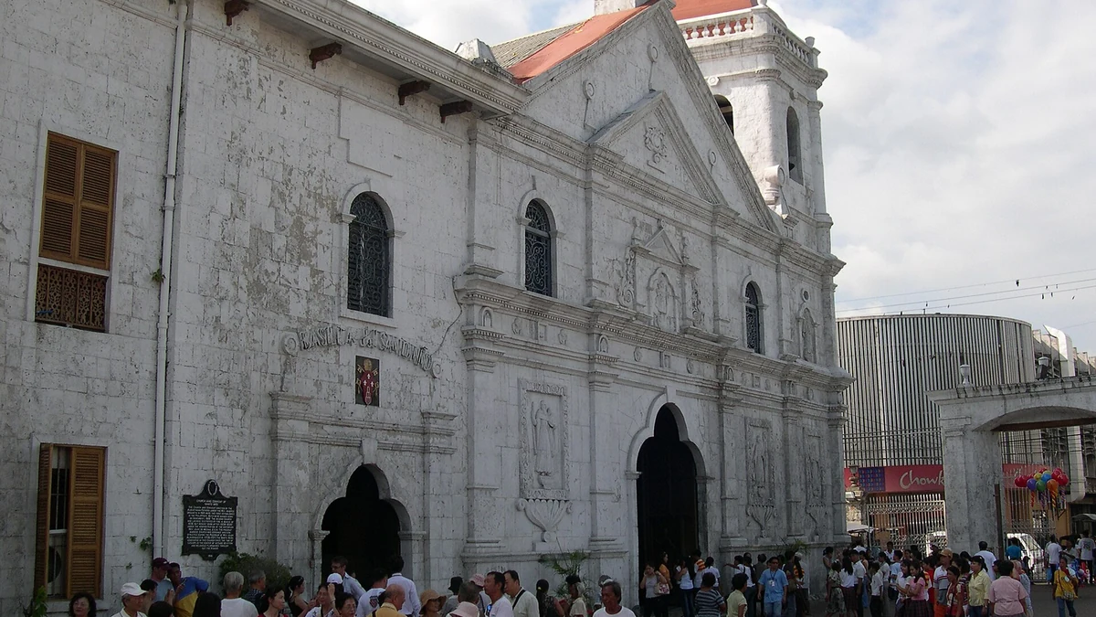 Basilica Minore del Santo Niñoの外観