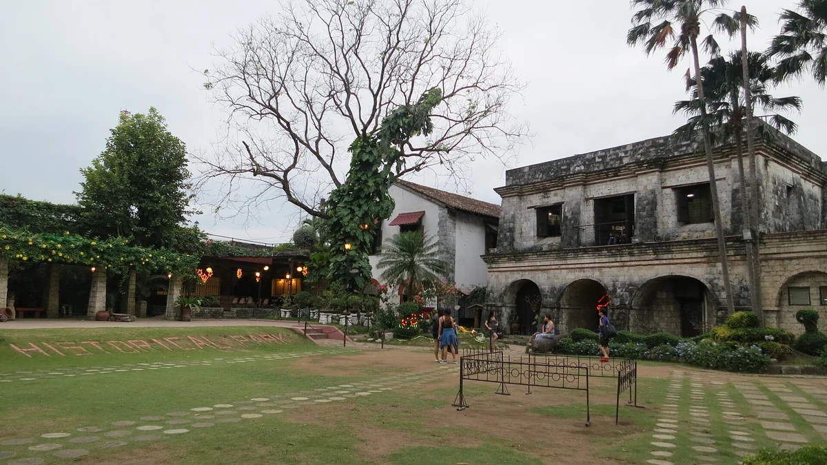 石造りのFort San Pedro