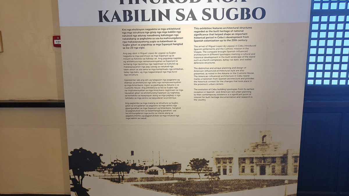 National Museum Cebuの歴史的建物