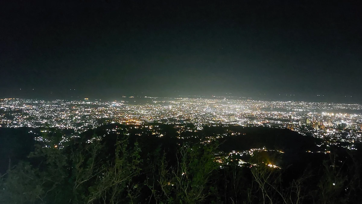 TOPSから見渡すセブ市街