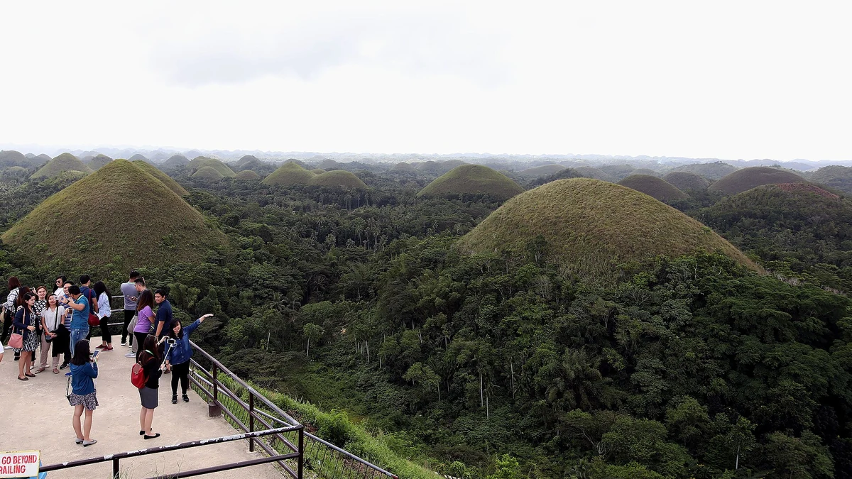 Chocolate Hills