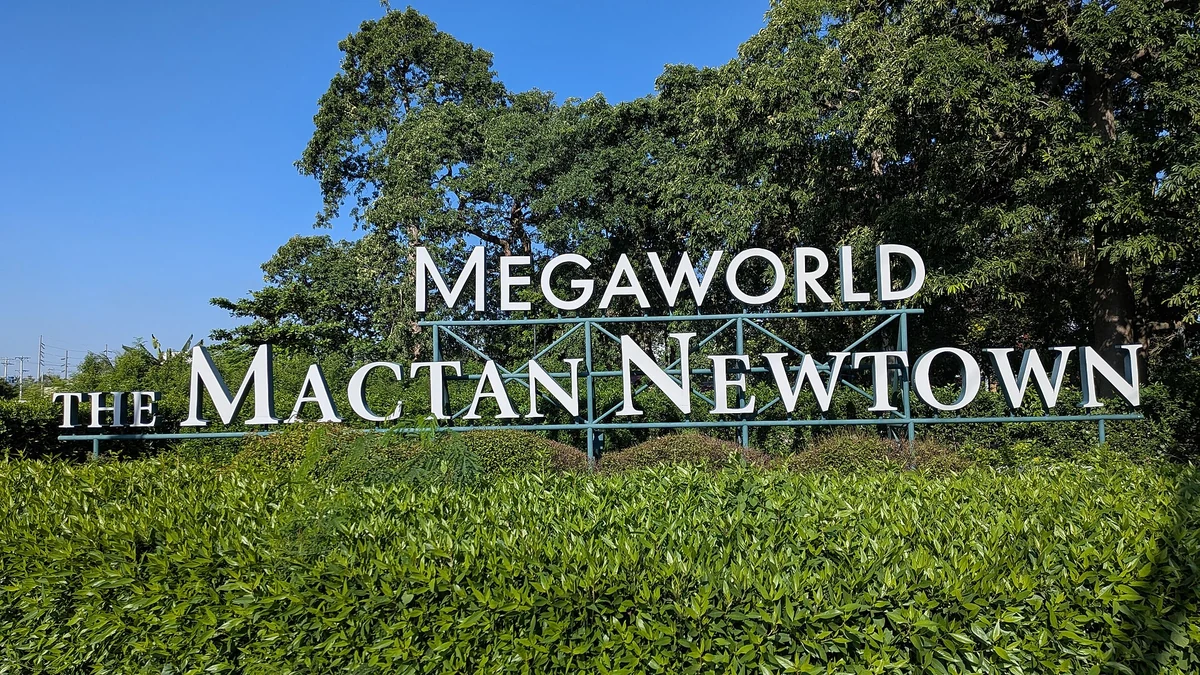 Mactan Newtown周辺