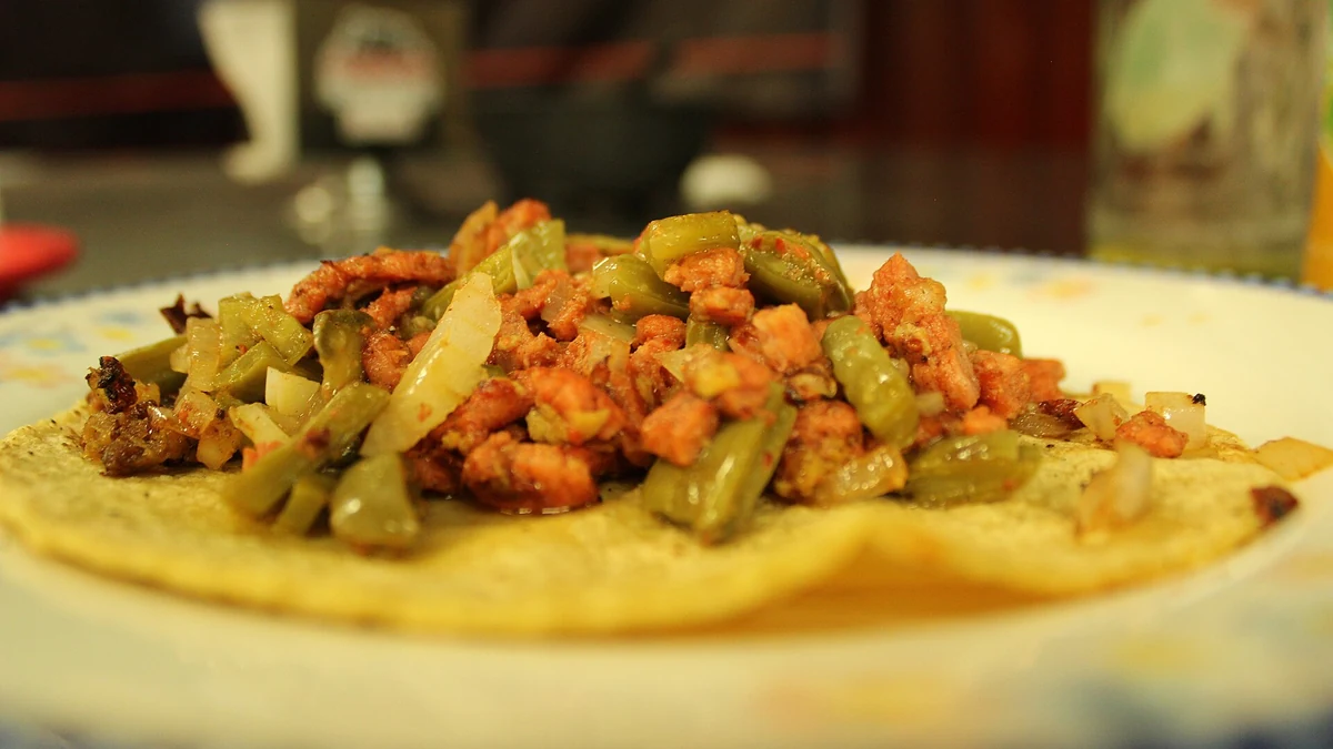 Mexican CuisineのTaco