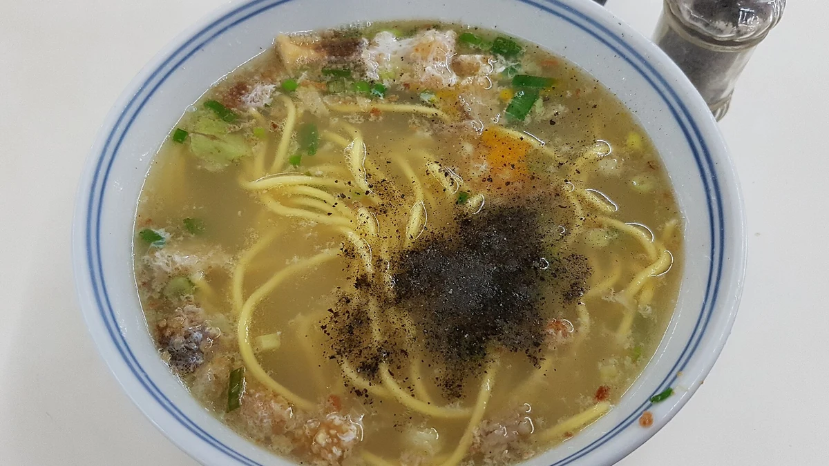 Philippine noodle dishのBatchoy