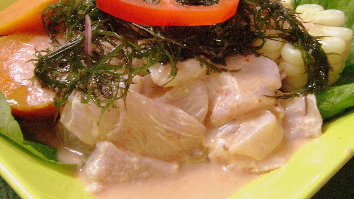 Nikkei CuisineにつながるCeviche