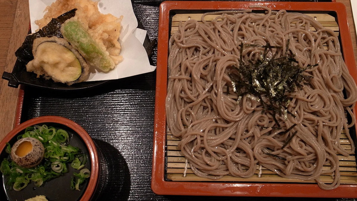 SobaとTempuraの組み合わせ