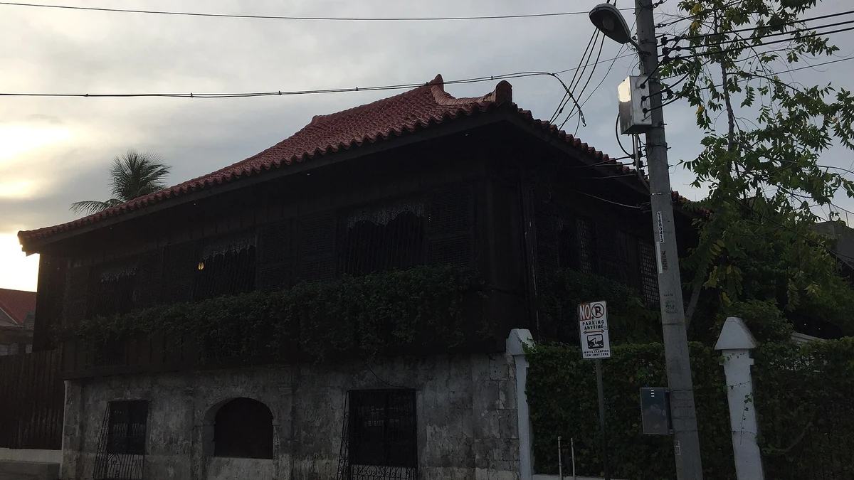 Casa GorordoのCebu Heritage House外観
