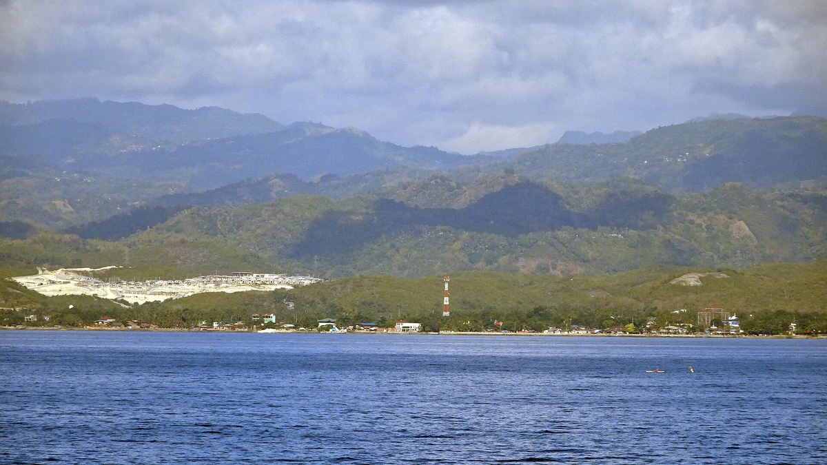 Compostela, Cebuの風景