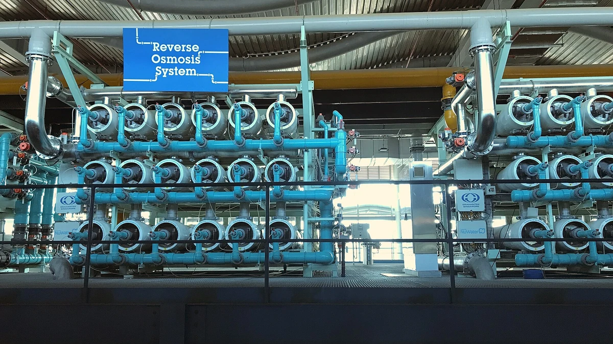 Commercial useのReverse Osmosis浄水設備