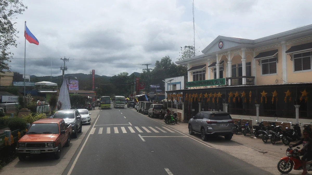 Catmon Municipal Hall(Cebu North Road沿い)