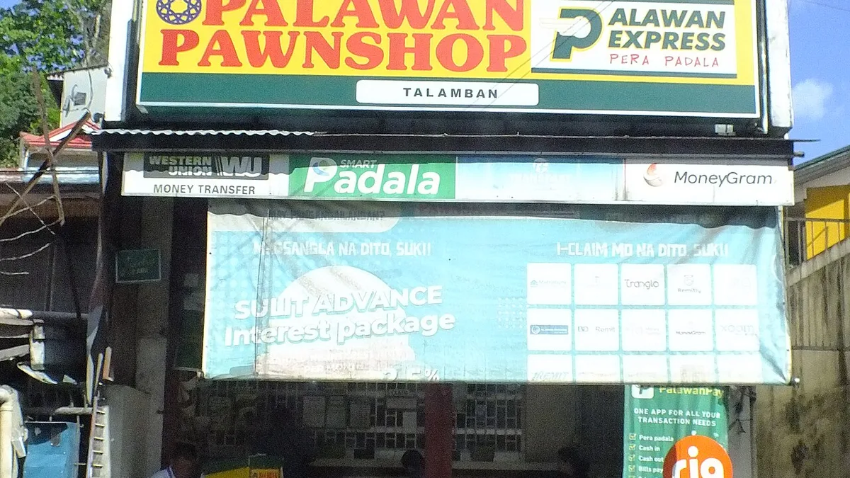 Talamban(Cebu City)のPalawan Pawnshop