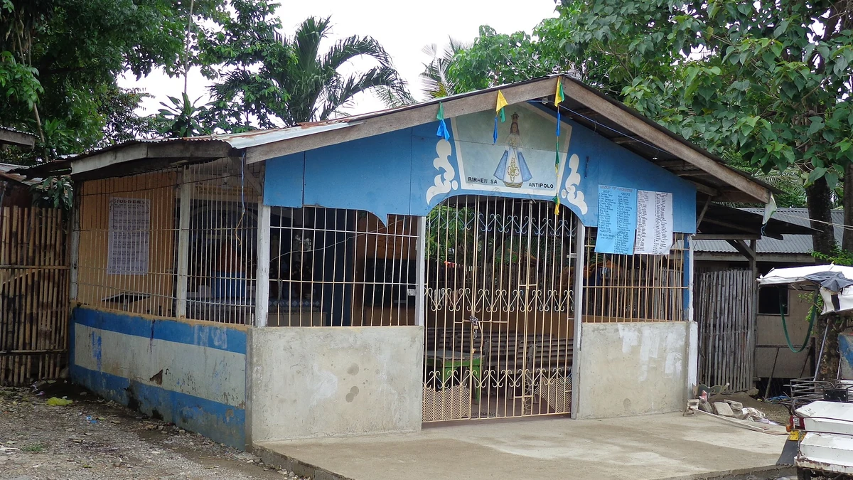 Mactan島のBarangay Chapel