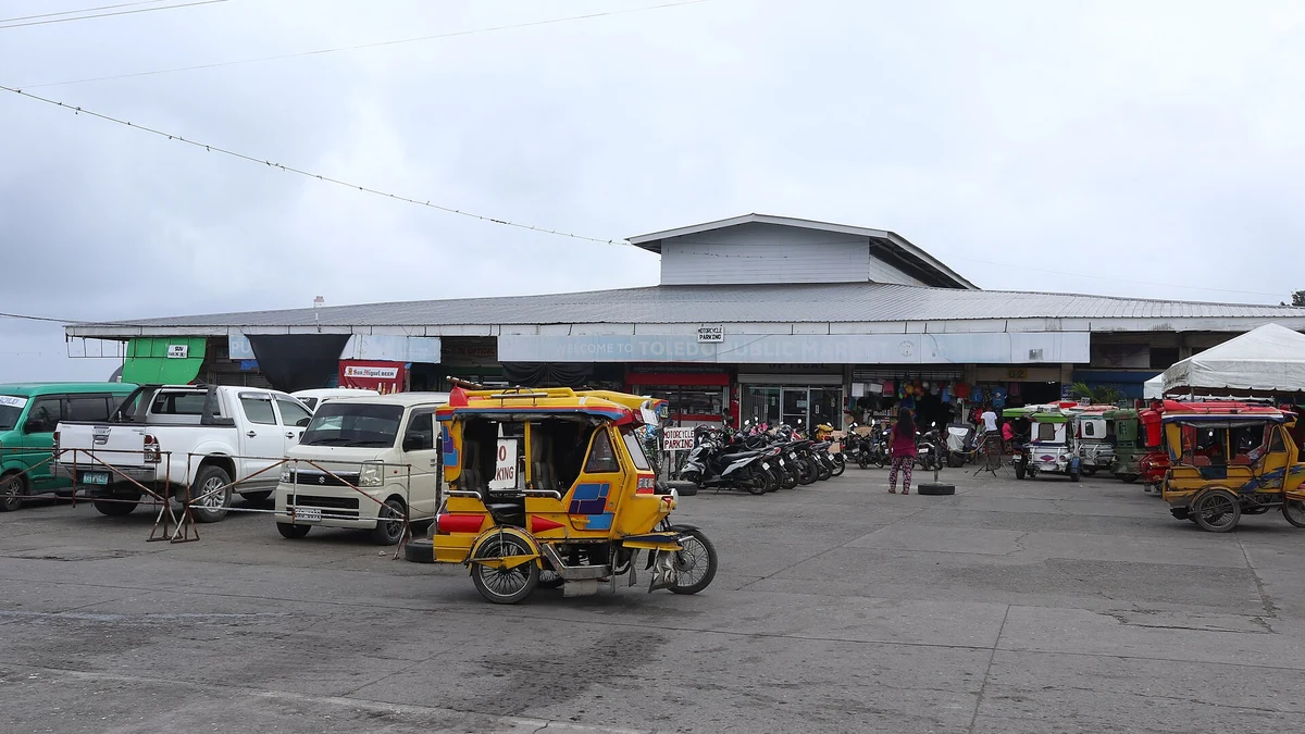 Toledo City Public Market(Rafols, Toledo)