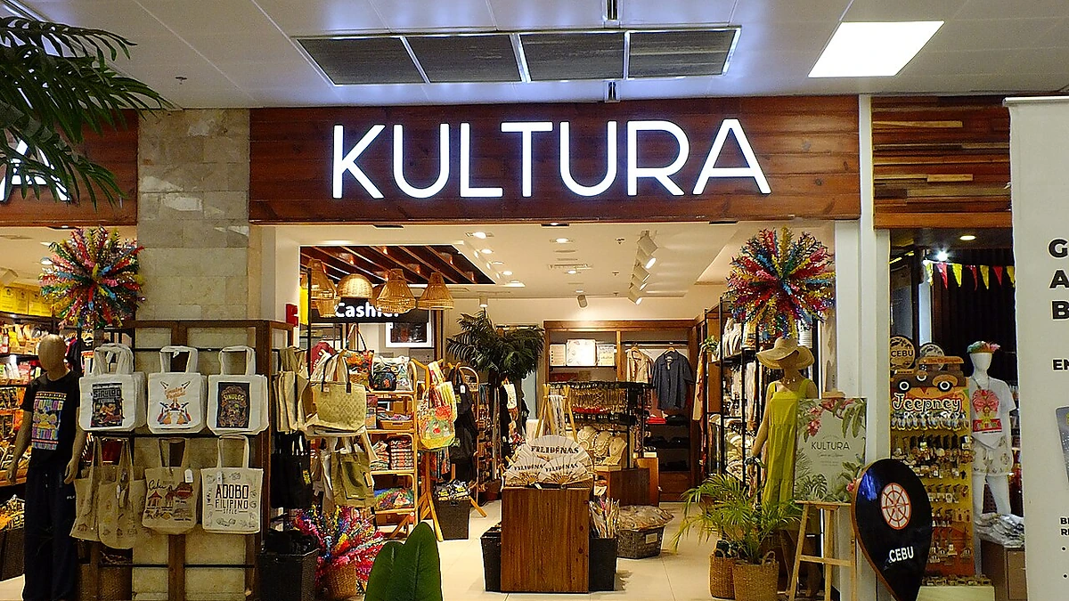 みやげ物店の店頭