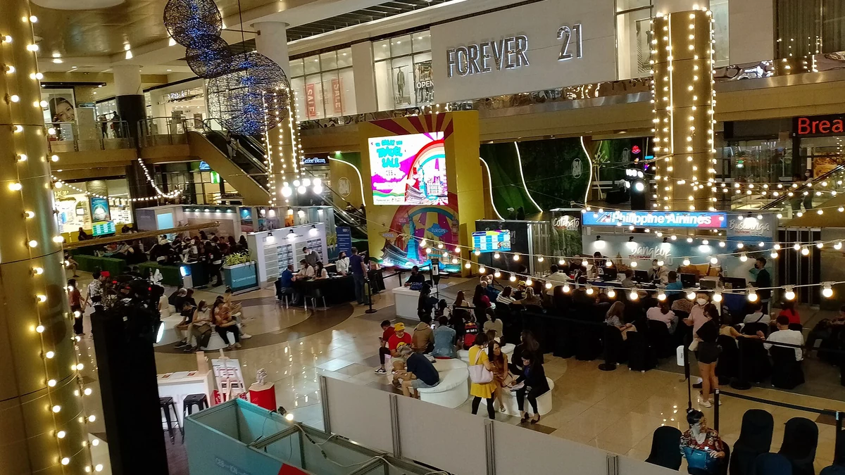 SM City Cebu NorthwingのAtrium