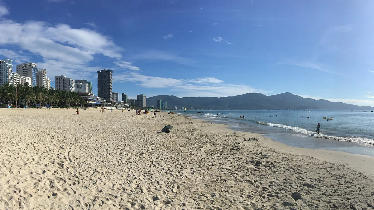 Da NangのMy Khe Beach
