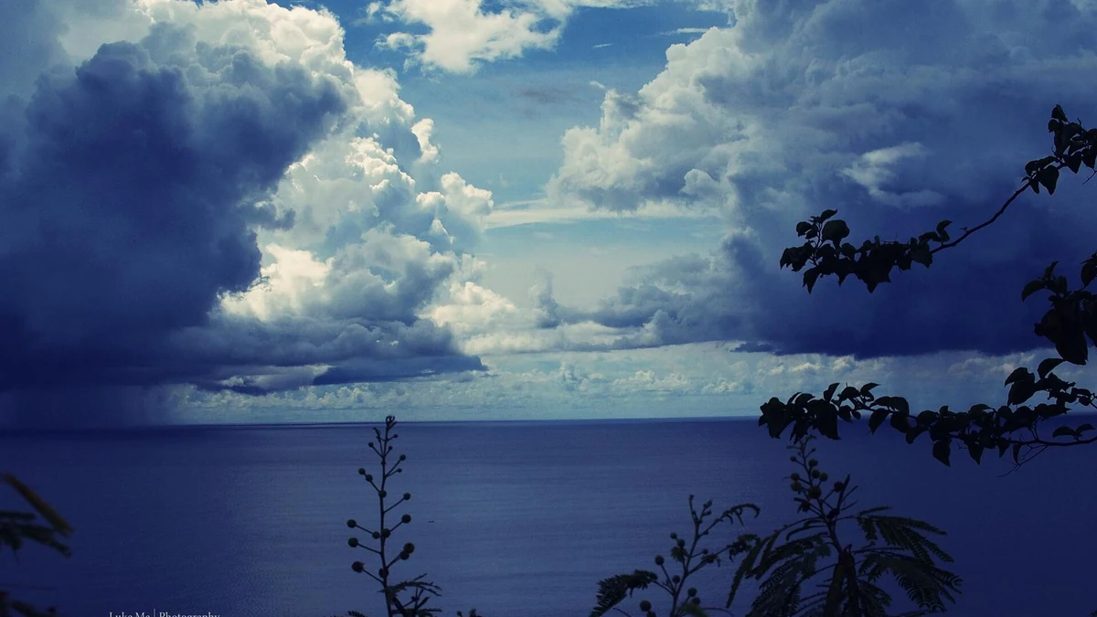 GuamのTumon Bay