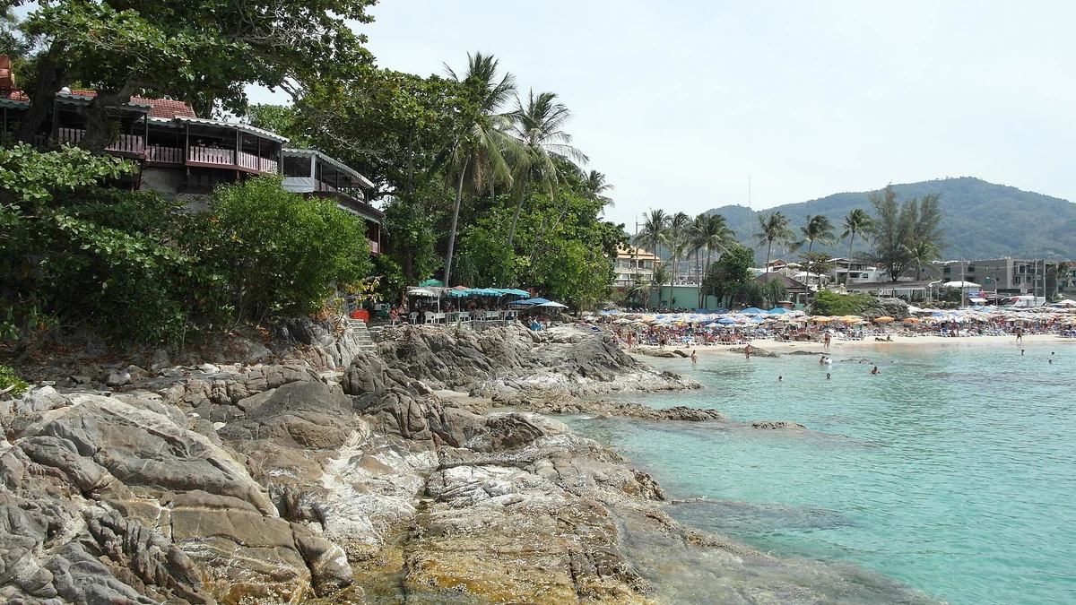 PhuketのPatong Beach