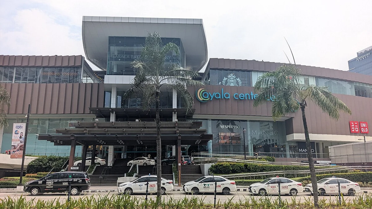 Cebu Business ParkにあるAyala Center Cebuの外観