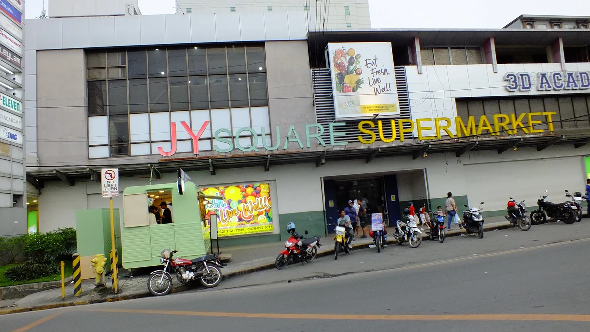 CebuのSupermarket