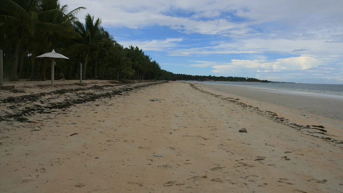 North CebuのBantayan島にあるBaig-dad Beach