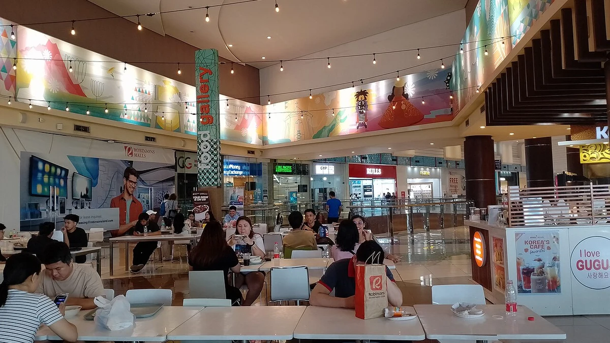 Robinsons Galleria CebuのFood Gallery