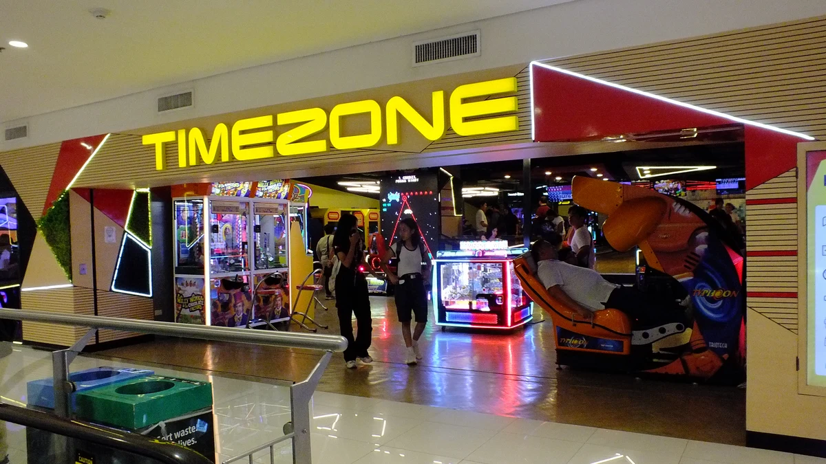 Ayala Malls Central BlocのTimezone